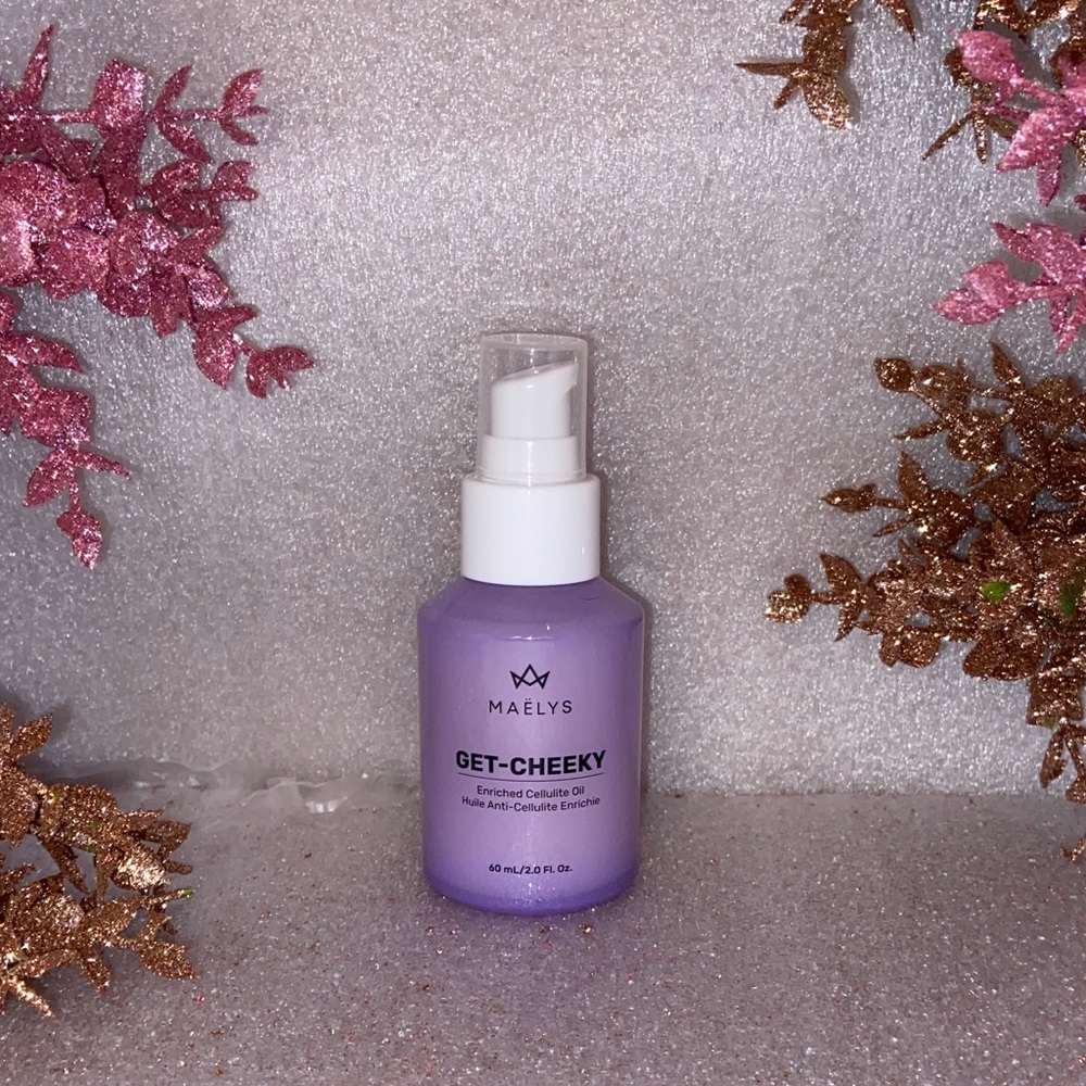 Maelys Get-Cheeky Enriched Cellulite oil